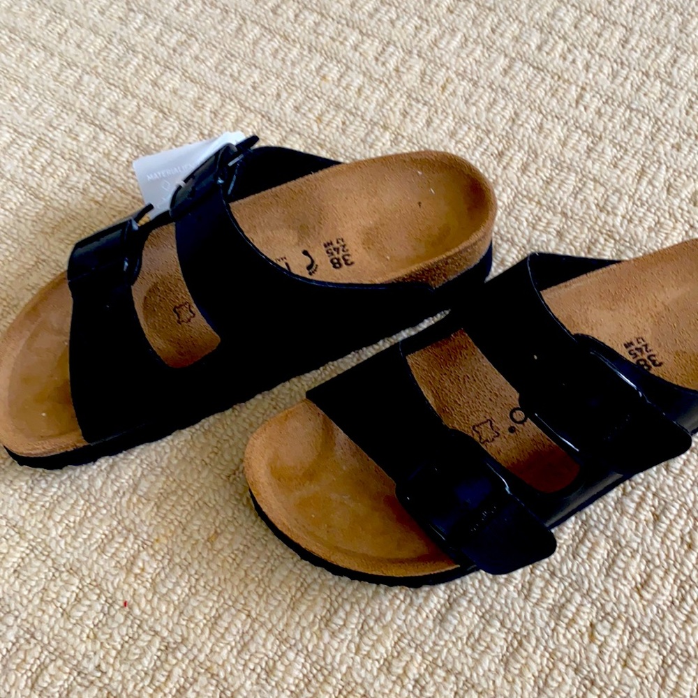 Brand new platform Birkenstock Arizona